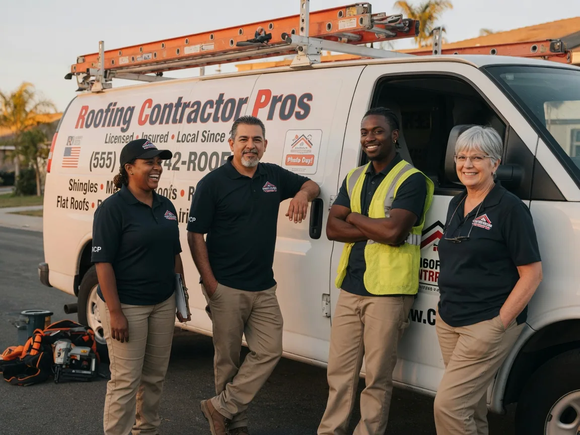 Local Roofing Contractors company in Woodville, TX